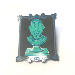Disney Parks Rollo Rumkin Singing Bust Haunted Mansion Mystery Box Pin - NEW